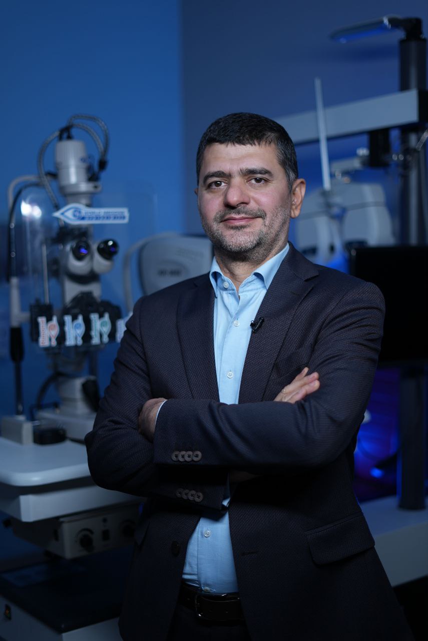 پزیشکی پسپۆڕی نەخۆشی و نەشتەرگەری چاو